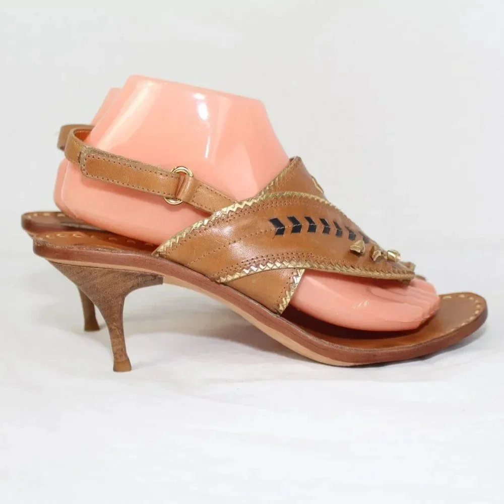TORY BURCH ladies heels size 9M